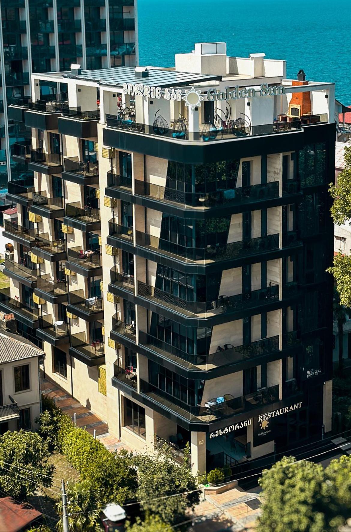 Golden Sun Kobuleti Hotel Kültér fotó