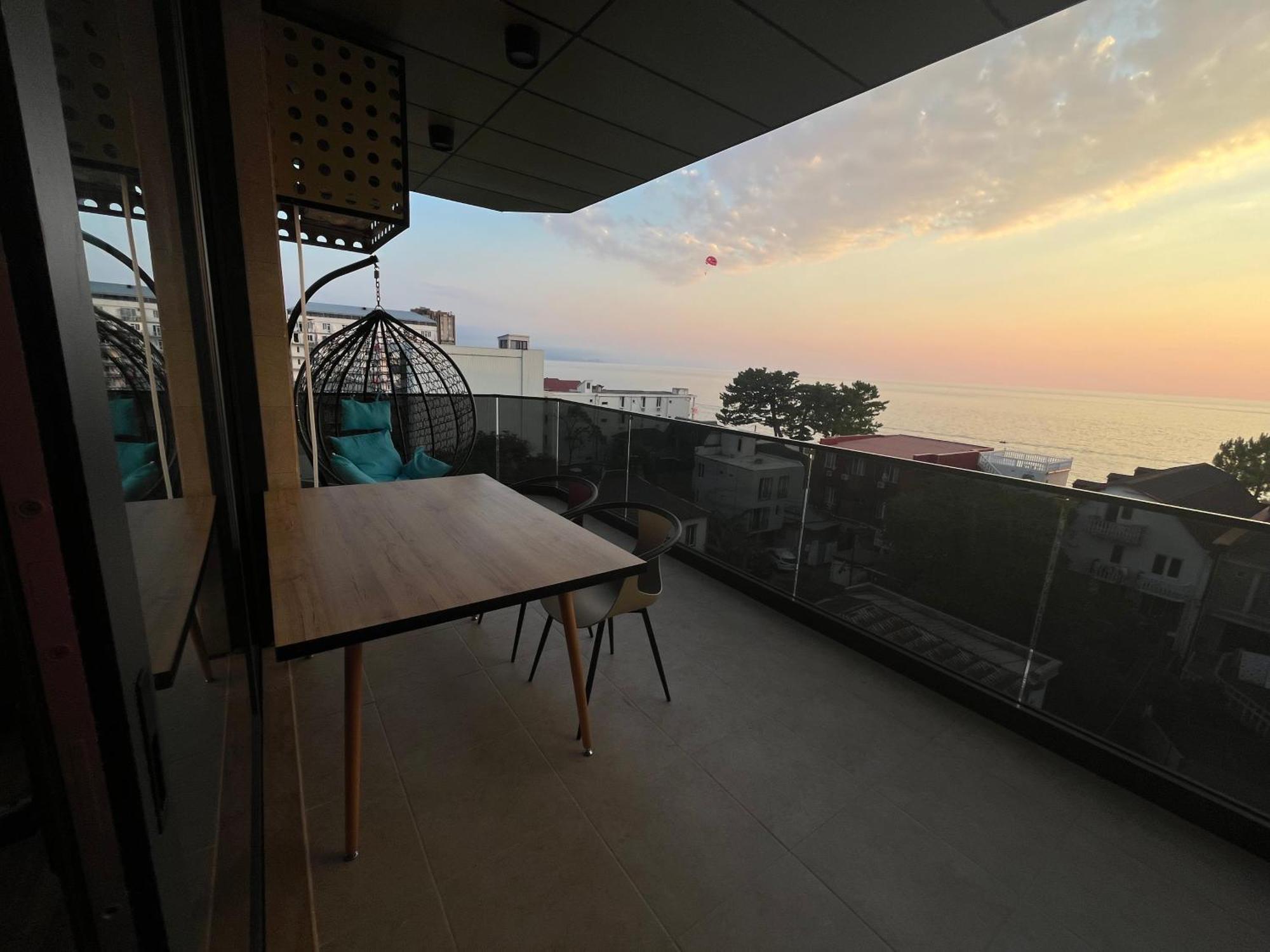 Golden Sun Kobuleti Hotel Kültér fotó