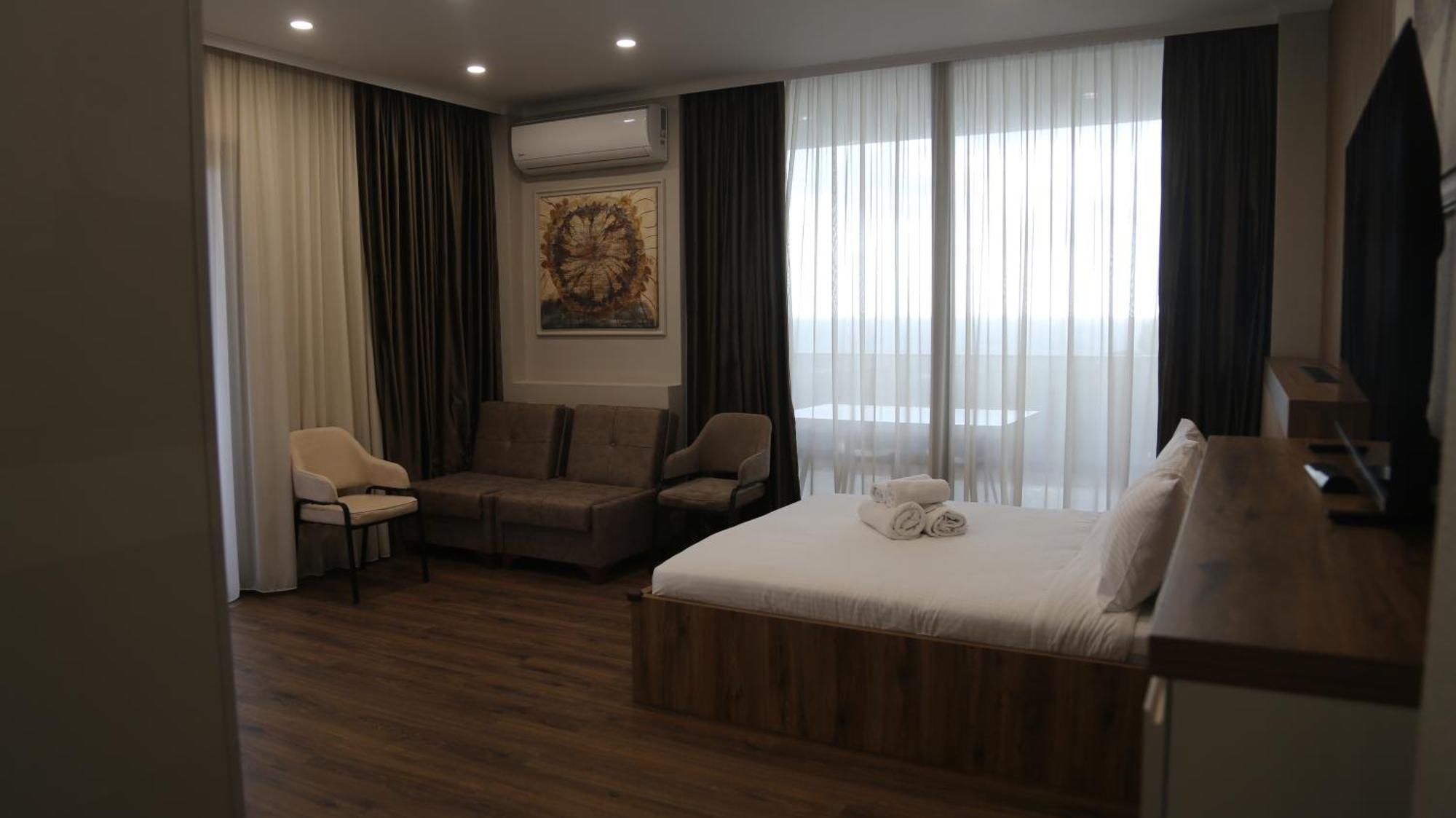 Golden Sun Kobuleti Hotel Kültér fotó