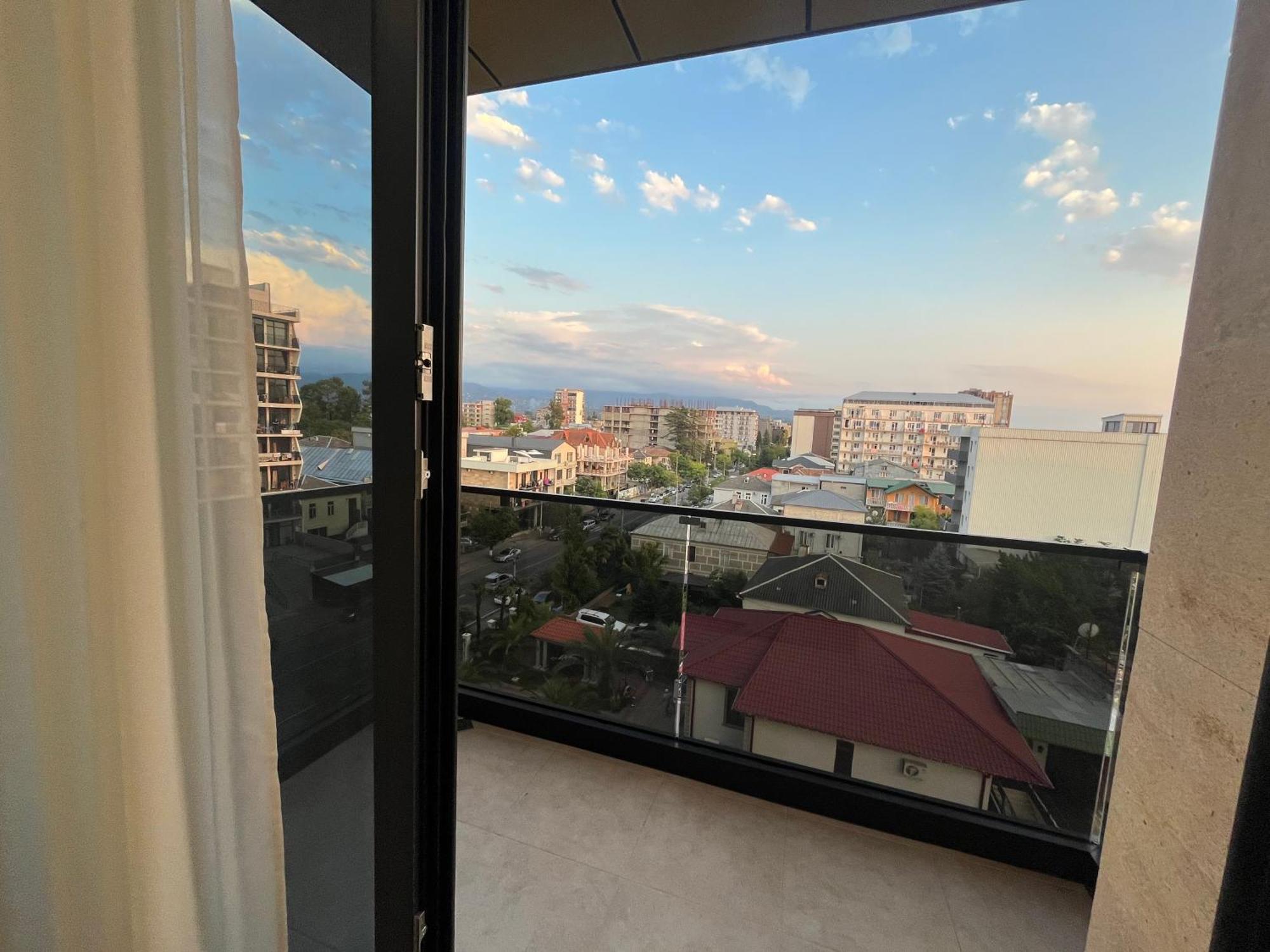Golden Sun Kobuleti Hotel Kültér fotó