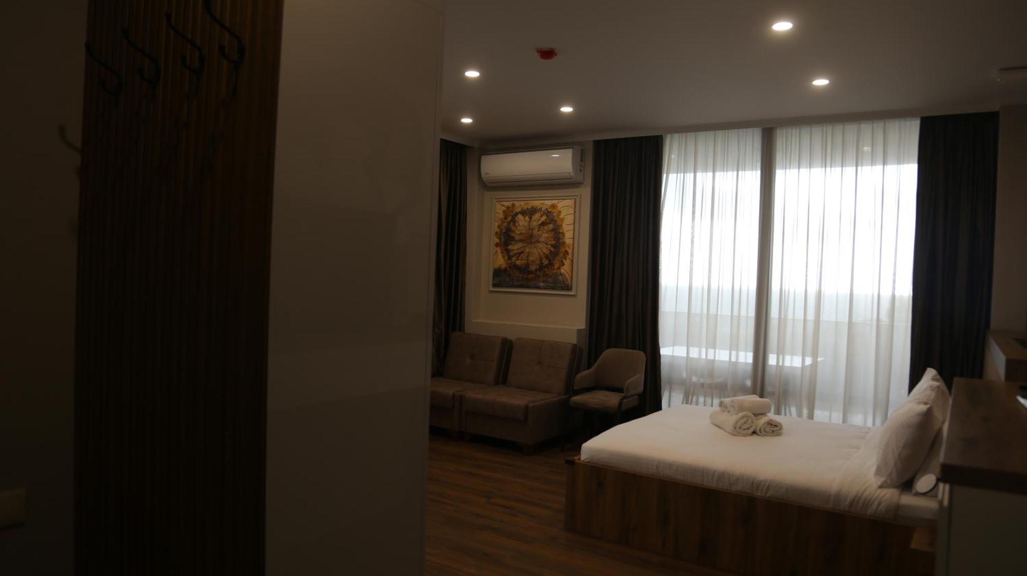 Golden Sun Kobuleti Hotel Kültér fotó
