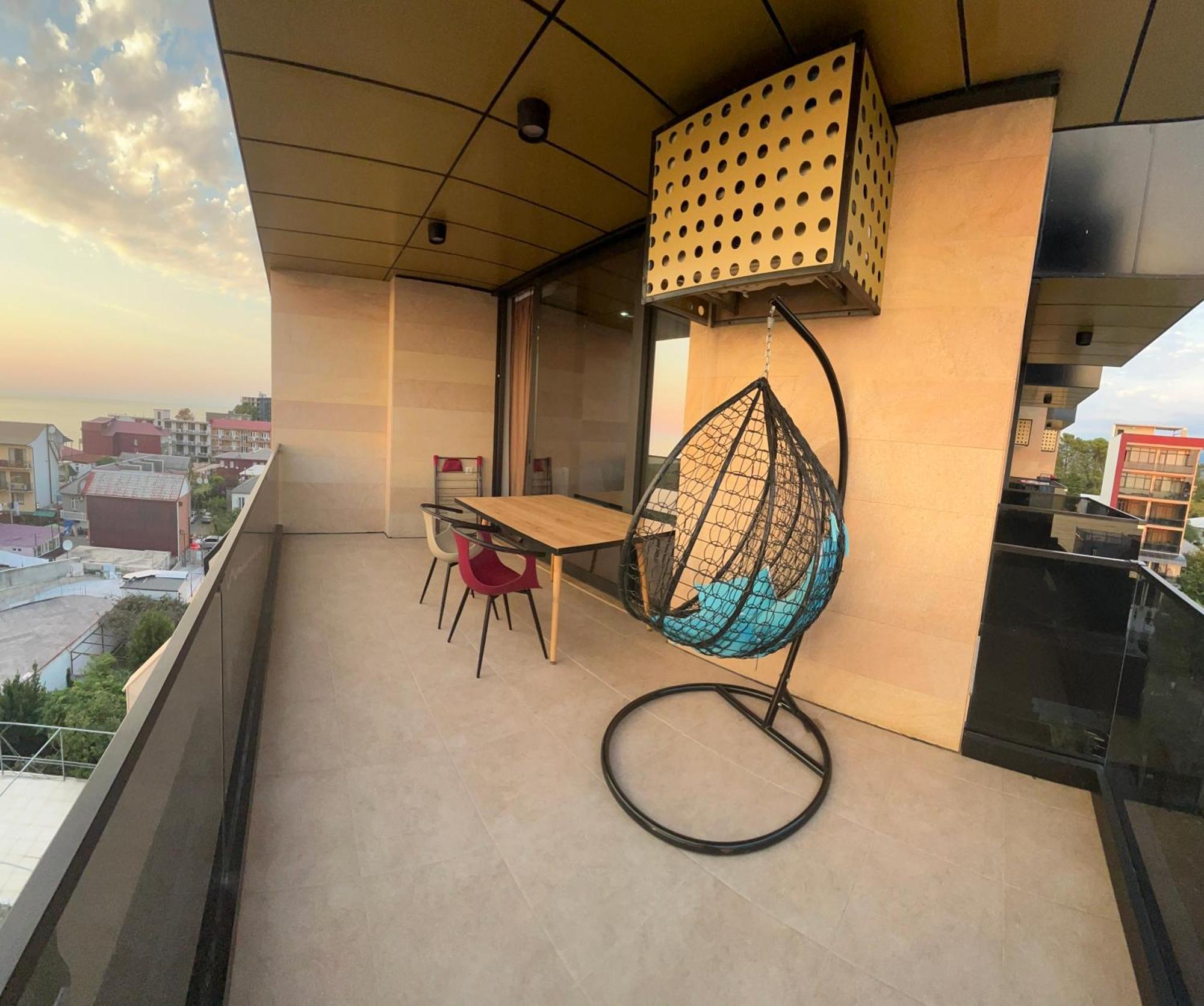 Golden Sun Kobuleti Hotel Kültér fotó