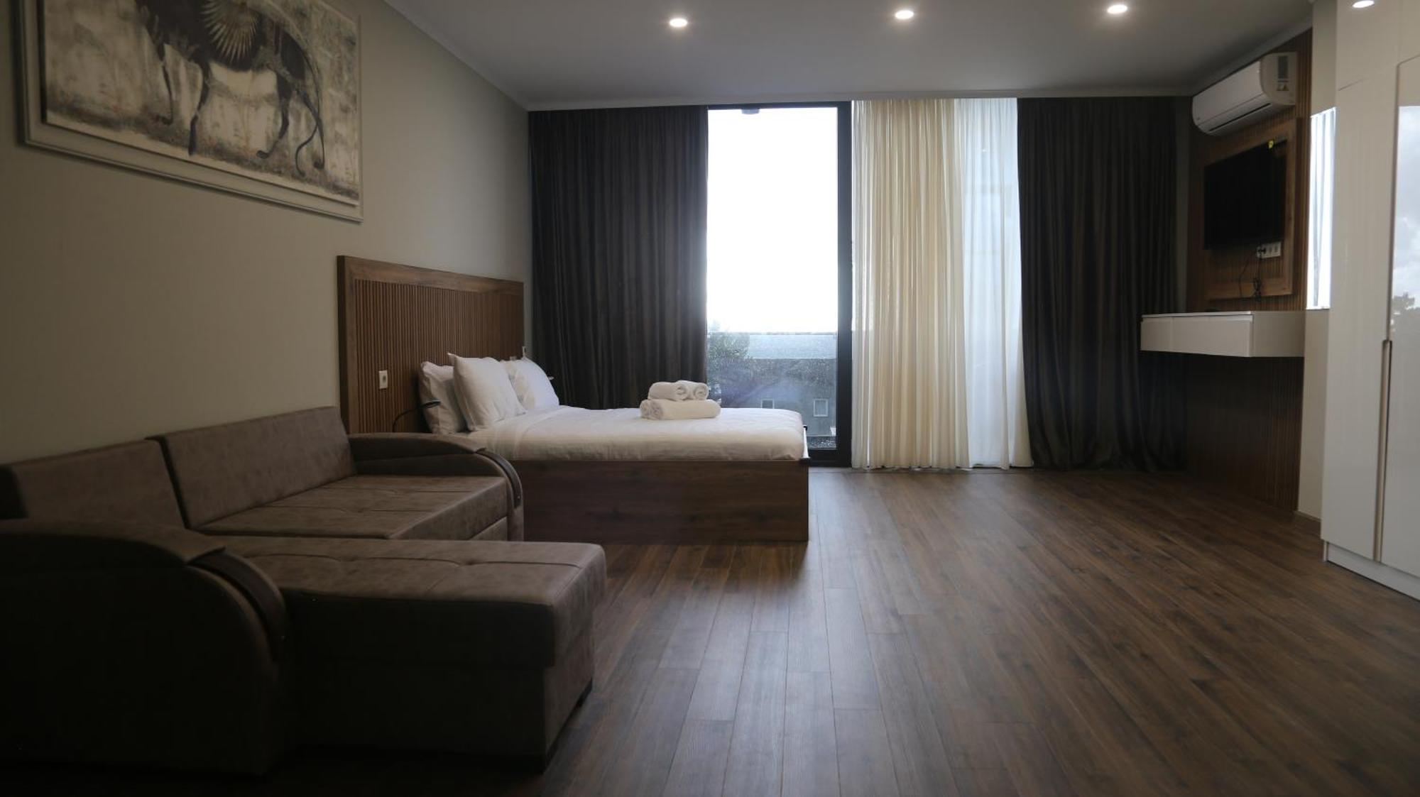 Golden Sun Kobuleti Hotel Kültér fotó