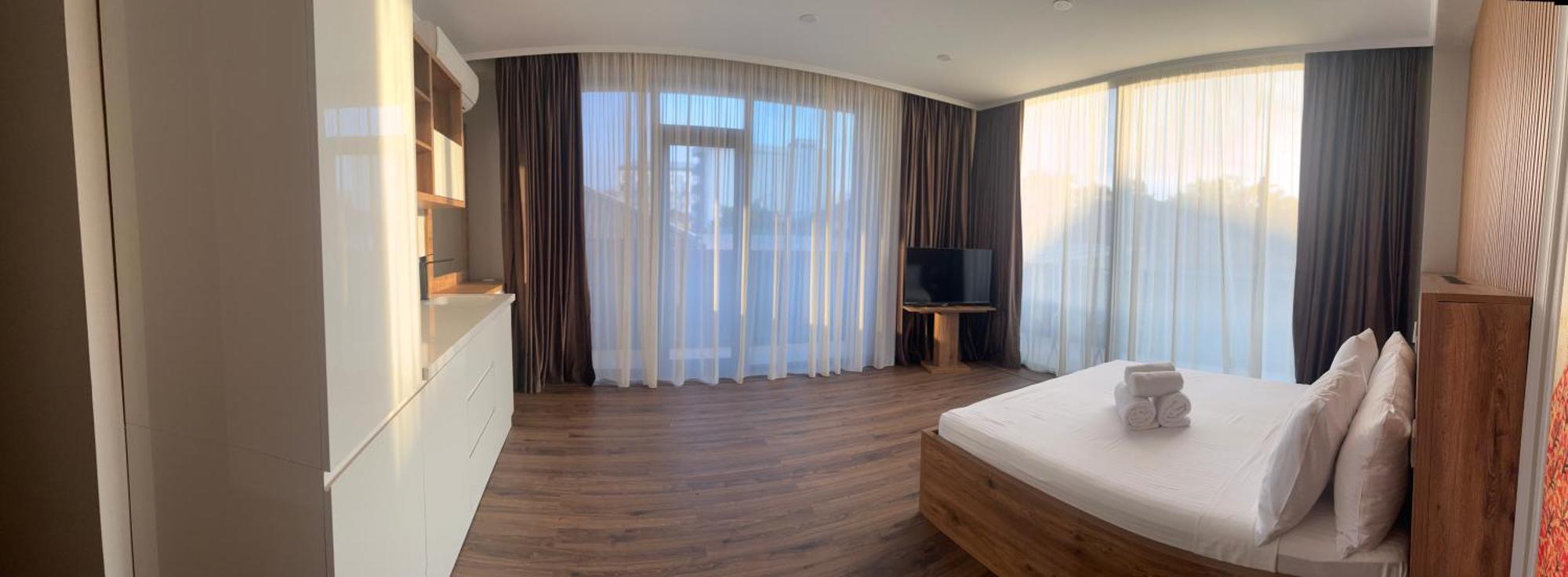 Golden Sun Kobuleti Hotel Kültér fotó