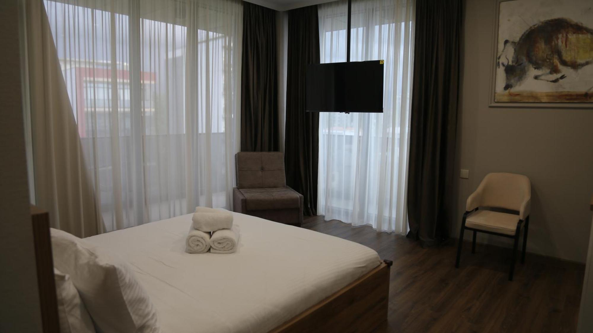 Golden Sun Kobuleti Hotel Kültér fotó