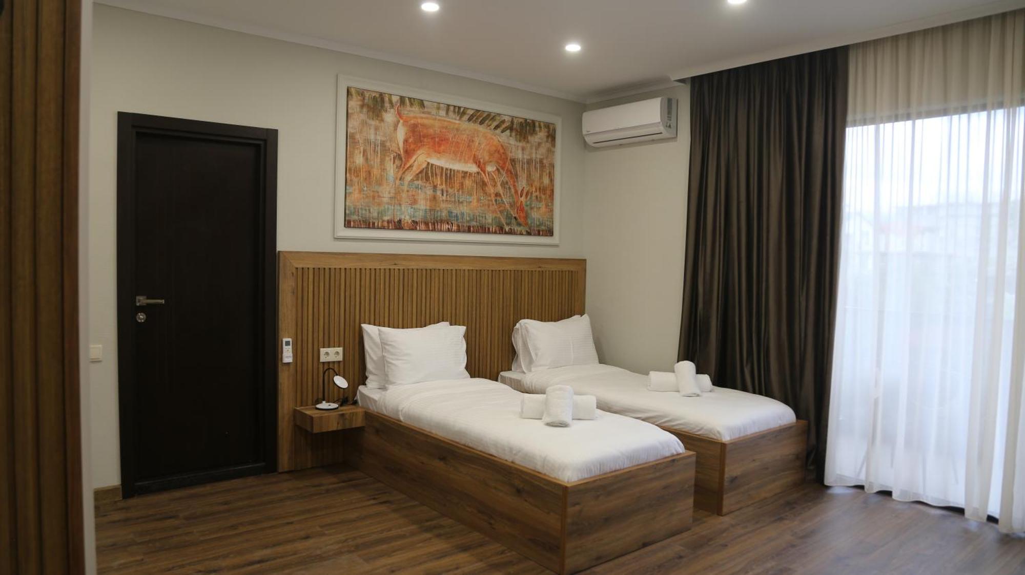 Golden Sun Kobuleti Hotel Kültér fotó