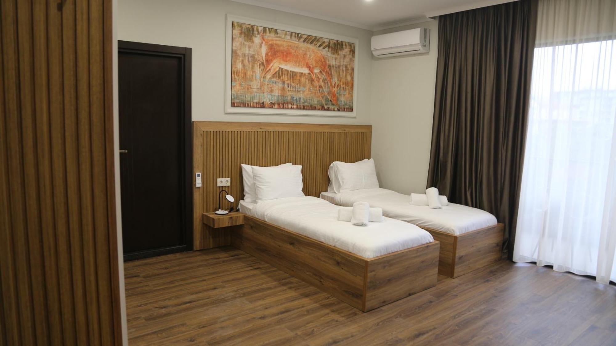 Golden Sun Kobuleti Hotel Kültér fotó